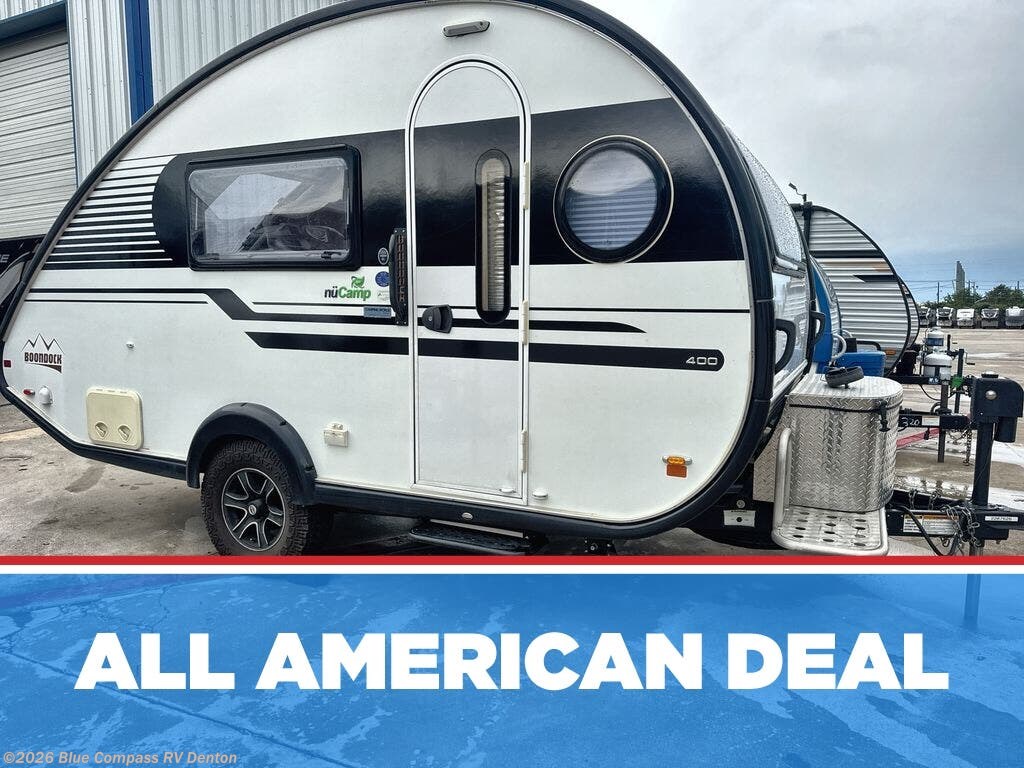 Used 2021 NuCamp TAB 400 Std. Model available in Denton, Texas