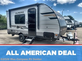New 2026 Forest River Aurora Light 15RBX available in Denton, Texas