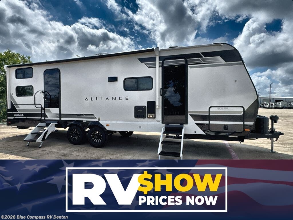 New 2027 Alliance RV Delta 281BH available in Denton, Texas