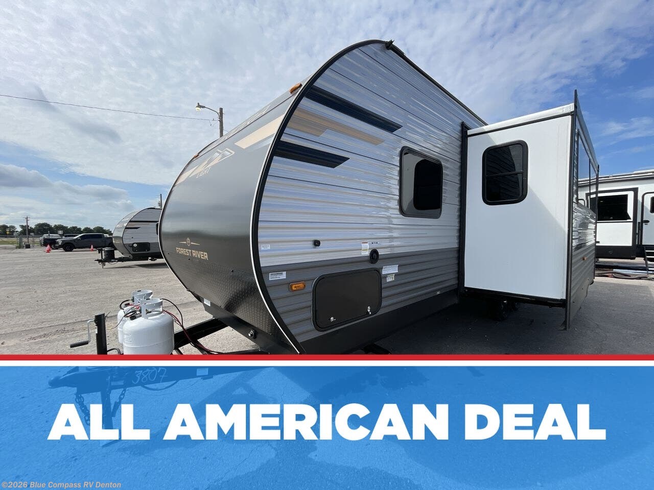New 2026 Forest River Aurora Light 26BHS available in Denton, Texas