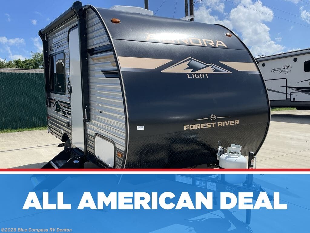 New 2026 Forest River Aurora Light 13RDX available in Denton, Texas