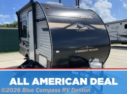 New 2026 Forest River Aurora Light 13RDX available in Denton, Texas