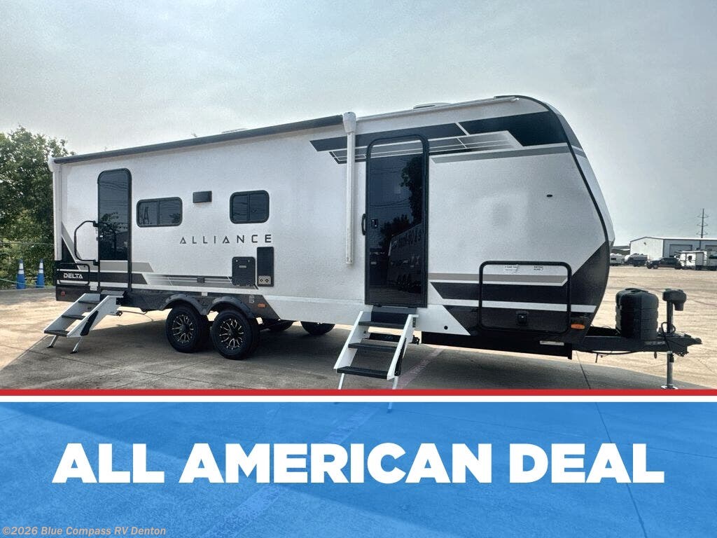 New 2027 Alliance RV Delta 252RL available in Denton, Texas