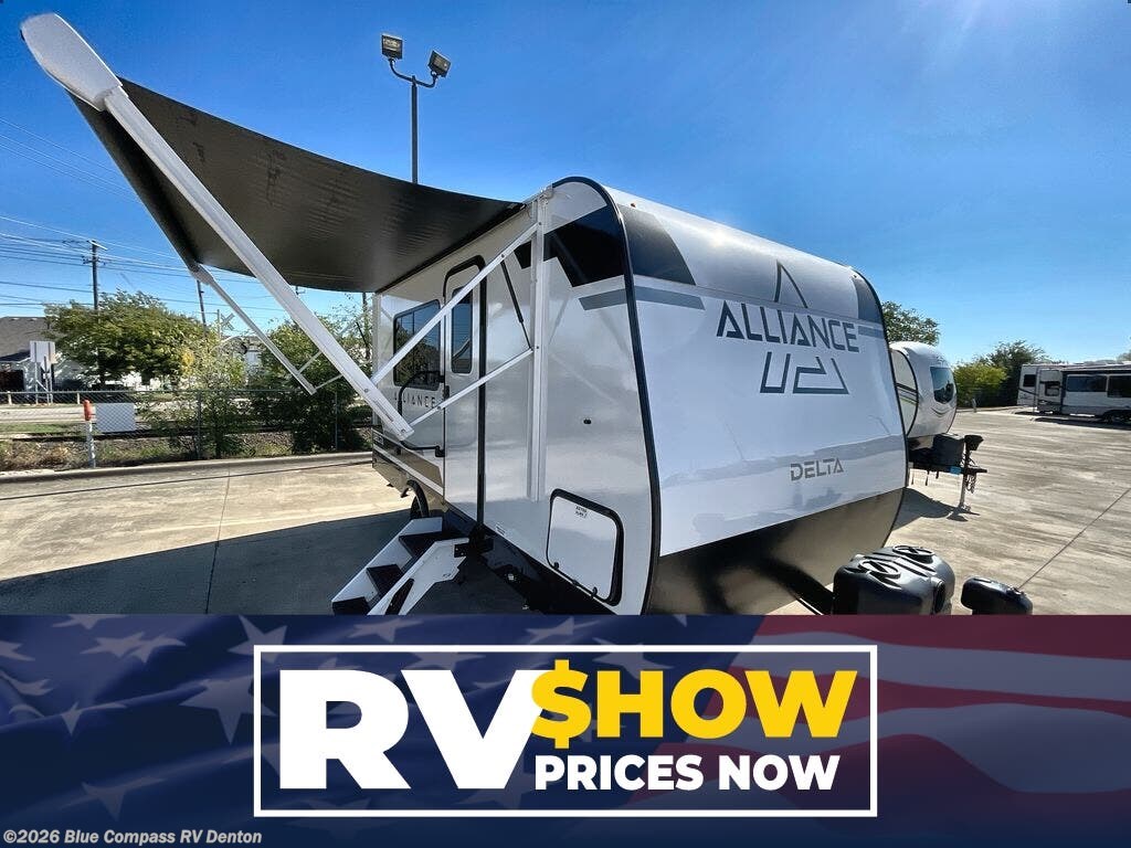 New 2027 Alliance RV Delta Solo RB152 available in Denton, Texas