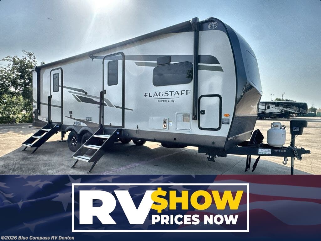 New 2027 Forest River Flagstaff Super Lite 26FKBS available in Denton, Texas