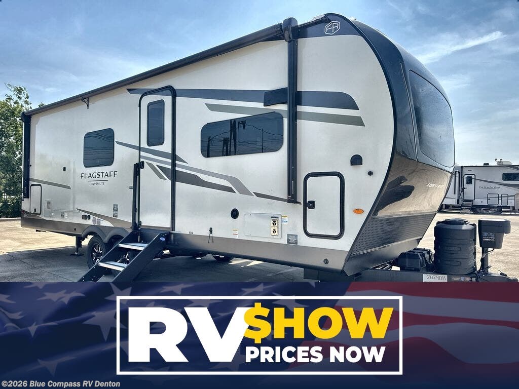 New 2027 Forest River Flagstaff Super Lite 26MBR available in Denton, Texas