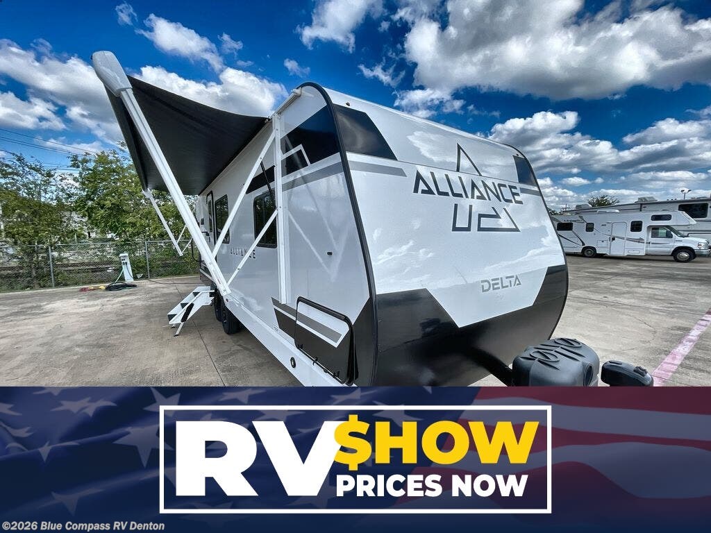 New 2027 Alliance RV Delta Ultra Lite RE250 available in Denton, Texas
