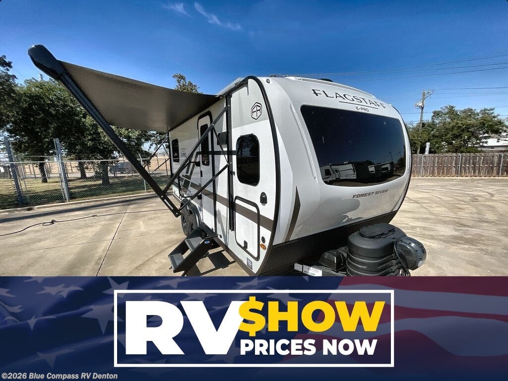 New 2027 Forest River Flagstaff E-Pro E201SFK available in Denton, Texas