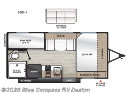 New 2027 Forest River Aurora Light 16BHX available in Denton, Texas