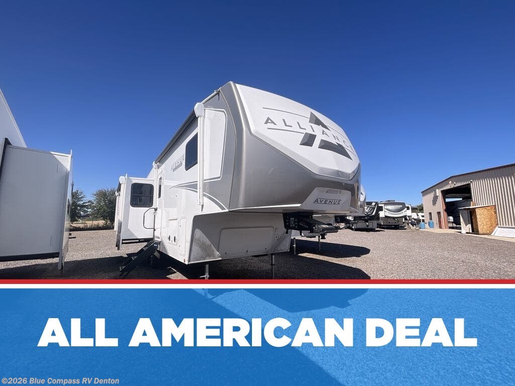 New 2026 Alliance RV Avenue All-Access 29RL available in Denton, Texas
