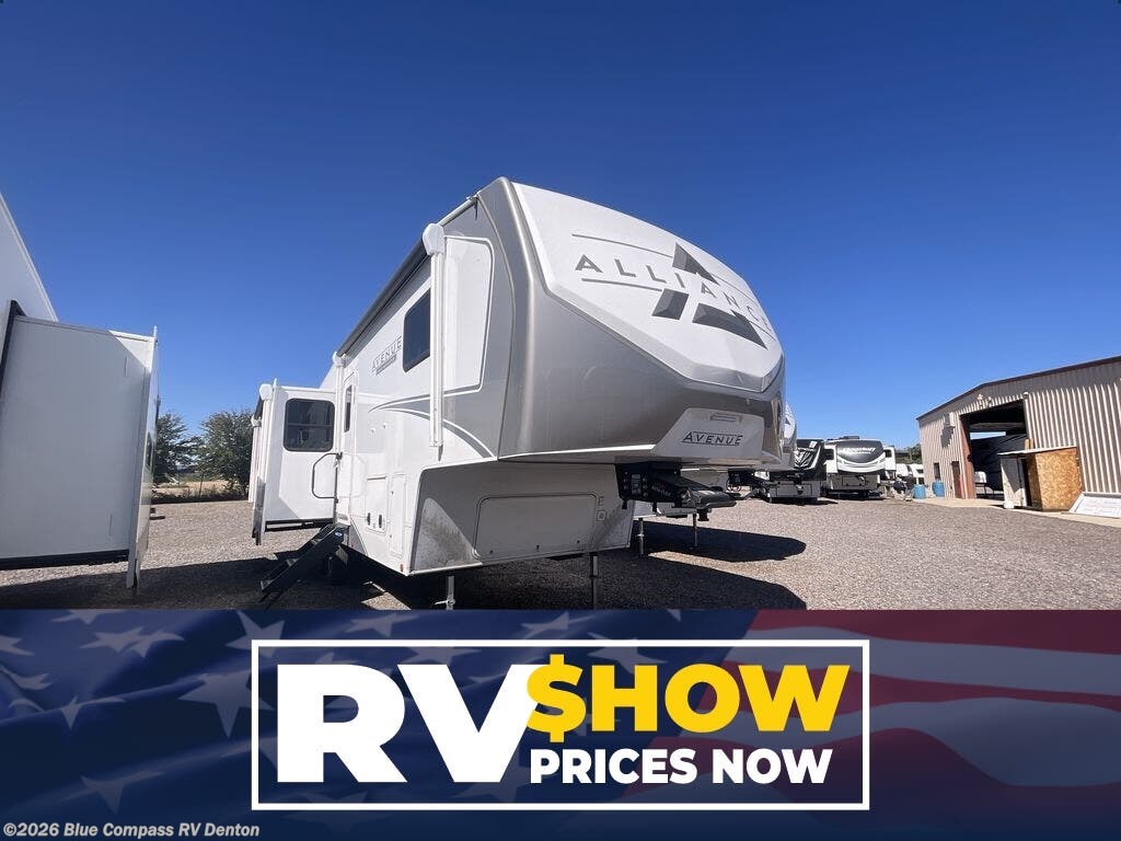 New 2026 Alliance RV Avenue All-Access 29RL available in Denton, Texas