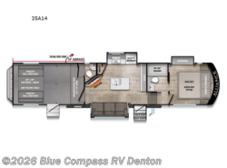 New 2027 Alliance RV Valor All-Access 35A14 available in Denton, Texas
