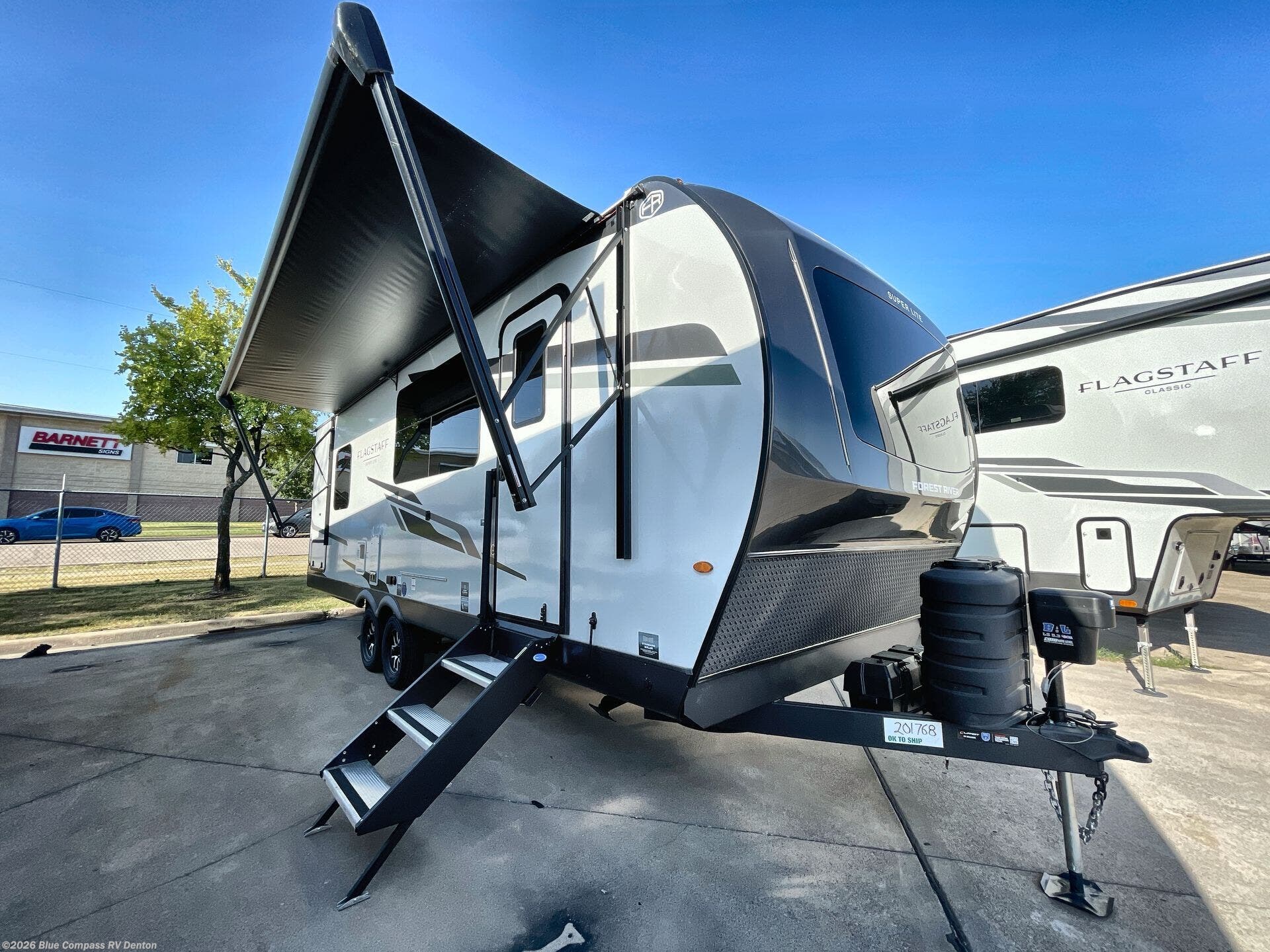 New 2026 Forest River Flagstaff Super Lite 30FKT available in Denton, Texas
