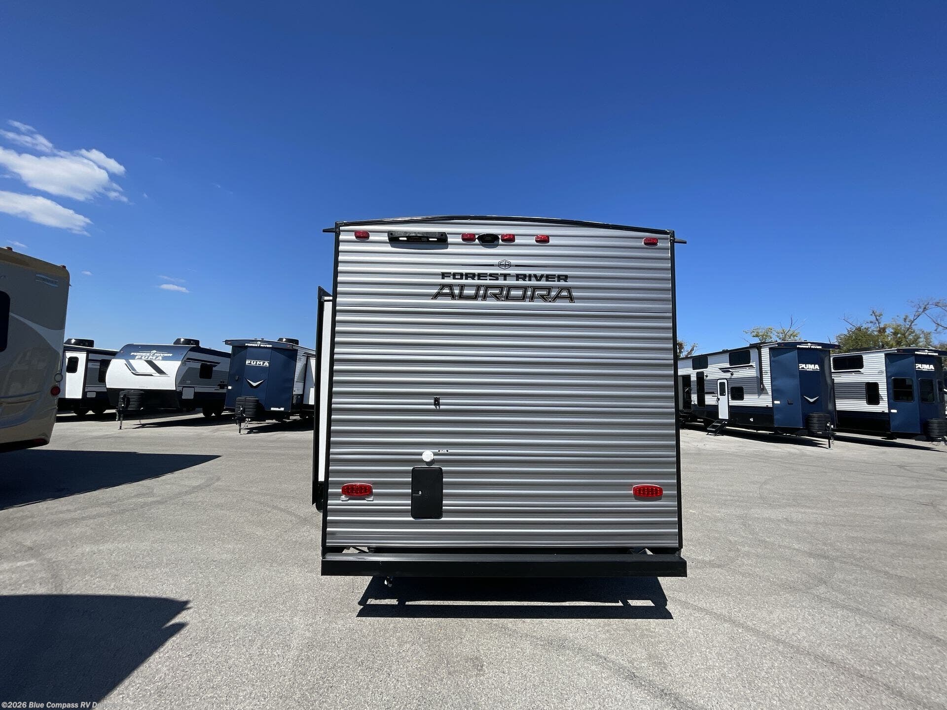 New 2026 Forest River Aurora 24RBS available in Denton, Texas