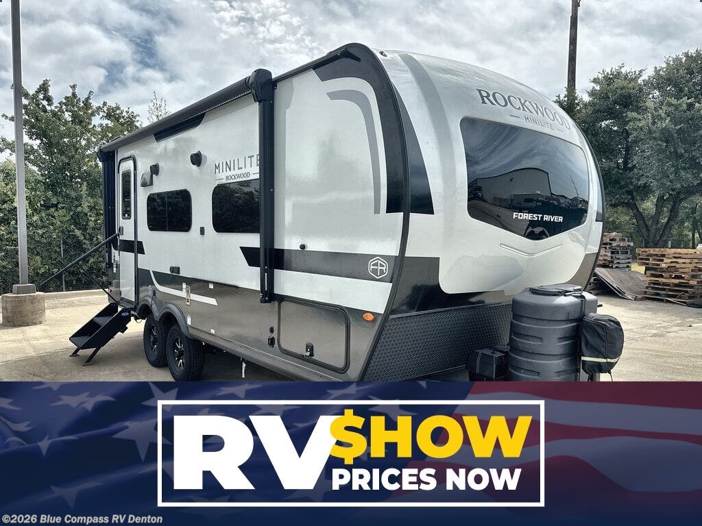 Used 2026 Forest River Rockwood Mini Lite 2109S available in Denton, Texas