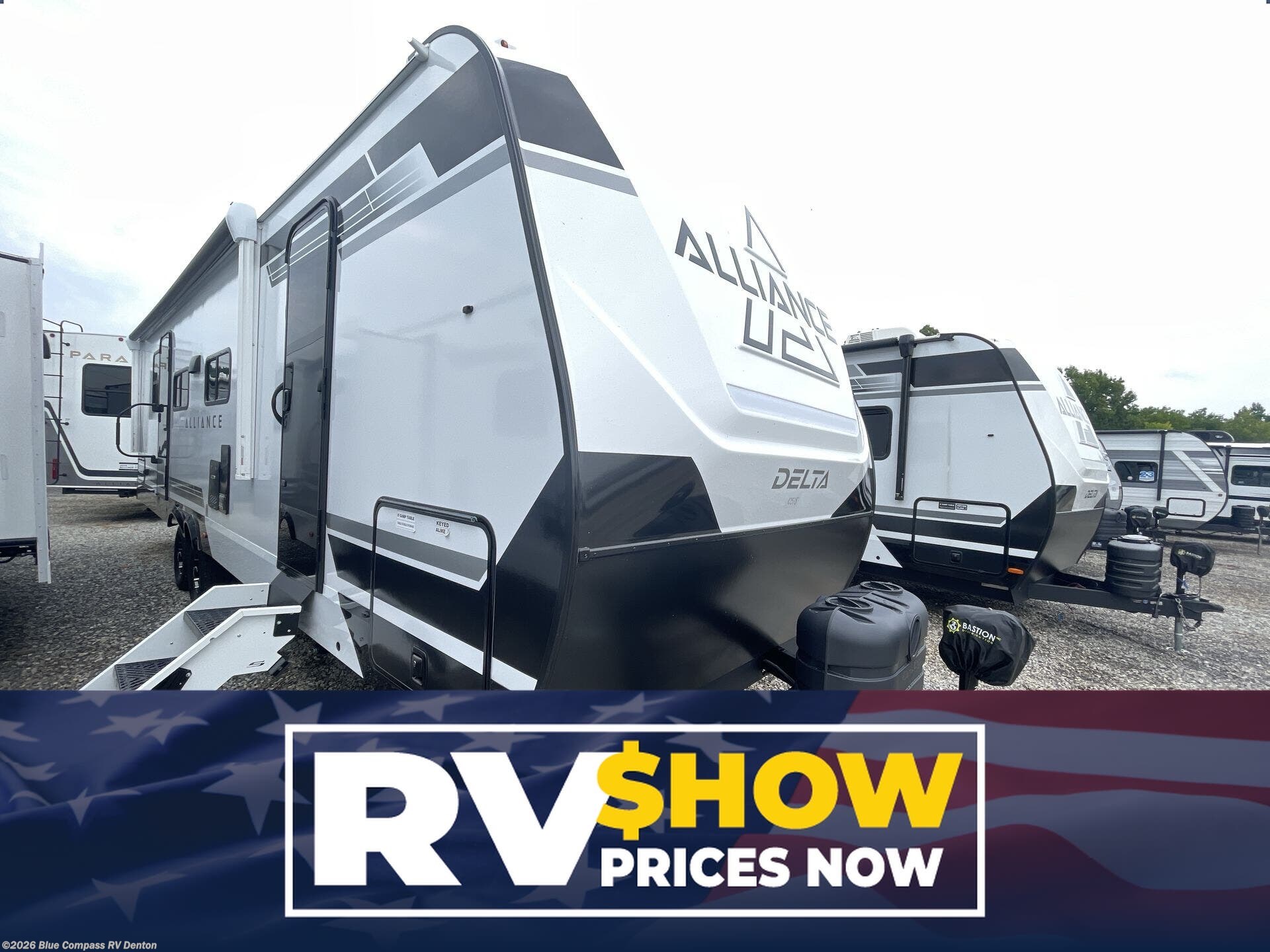 New 2027 Alliance RV Delta 291BH available in Denton, Texas