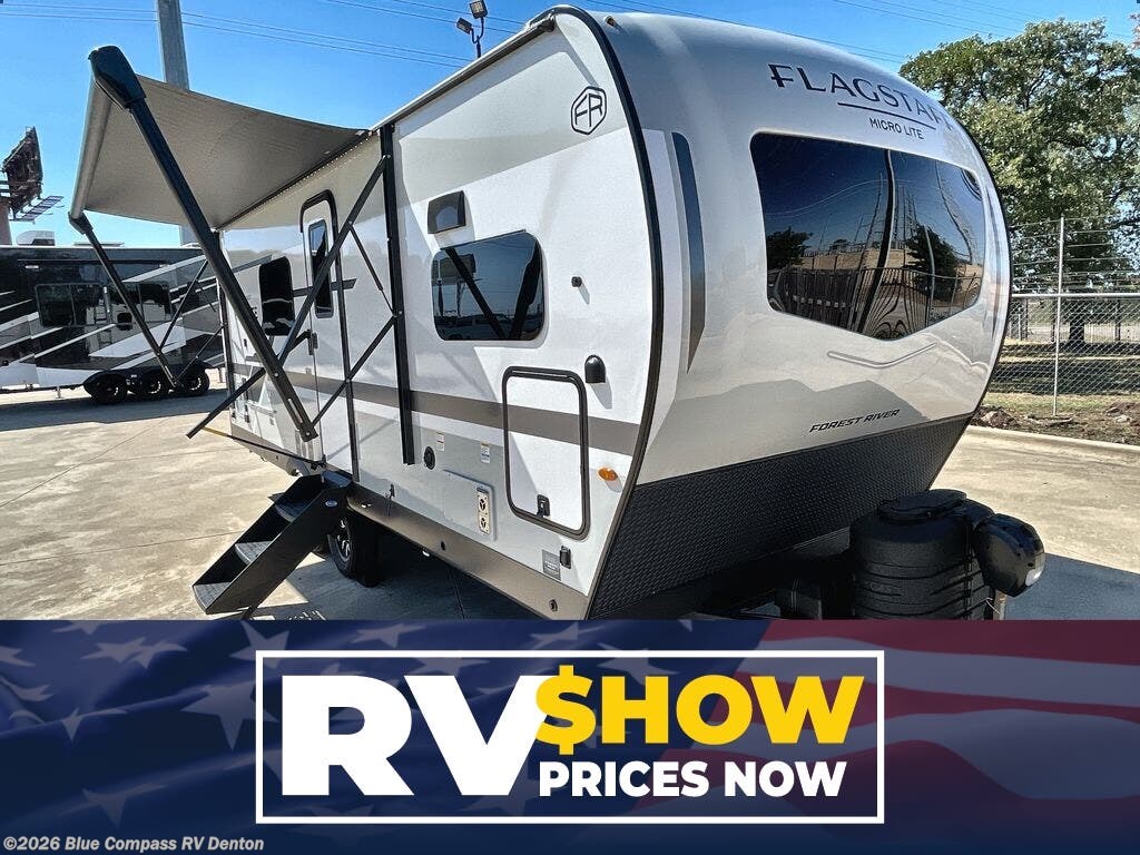 New 2027 Forest River Flagstaff Micro Lite 25MBR available in Denton, Texas