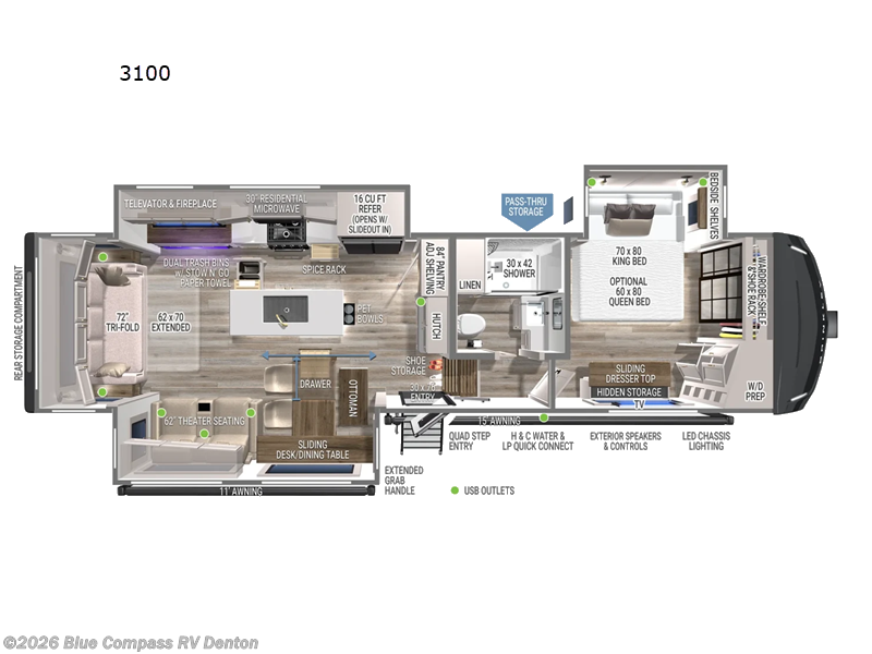 Used 2025 Brinkley RV Model Z 3100 available in Denton, Texas