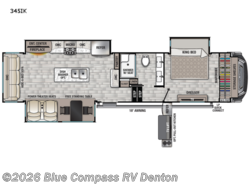 Used 2022 Forest River Cedar Creek 345IK available in Denton, Texas