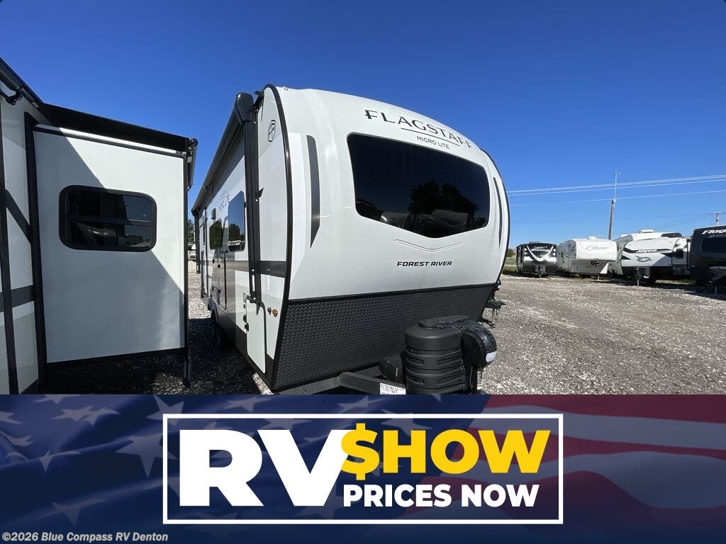 New 2027 Forest River Flagstaff Micro Lite 25SRB available in Denton, Texas