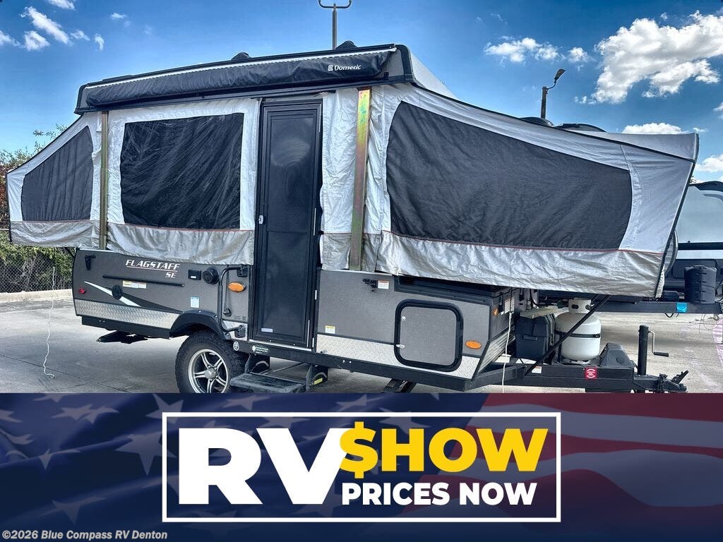 Used 2021  Forest River Flagstaff SE 206STSE by Forest River from Blue Compass RV Denton in Denton, TX