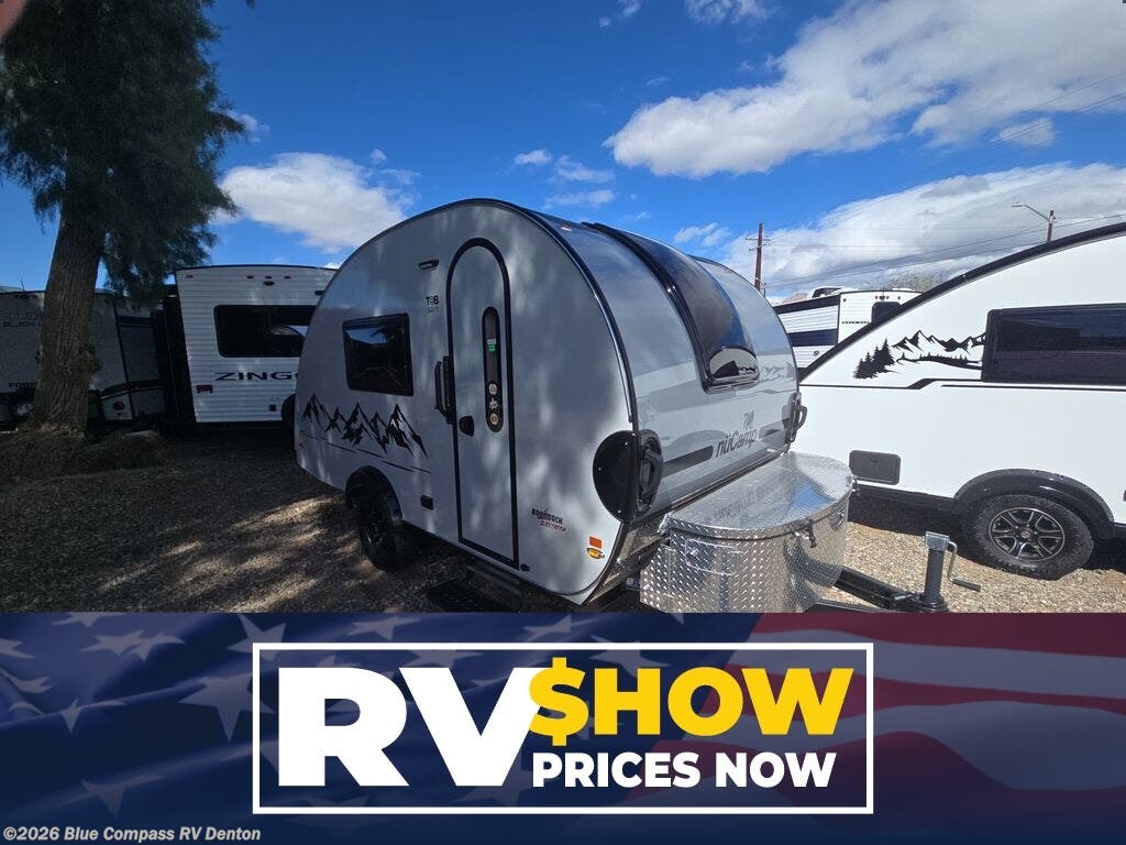 New 2026 NuCamp TAB 360 CS Boondock available in Denton, Texas