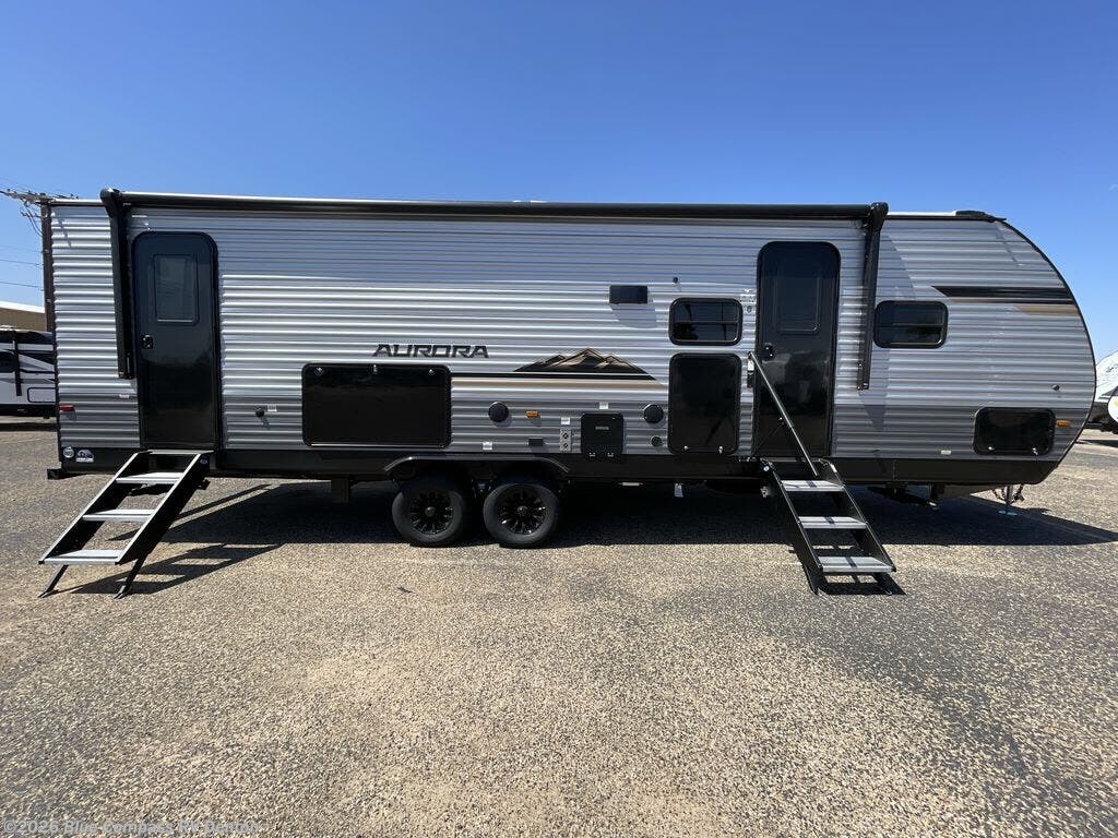 New 2027  Forest River Aurora 27DBH by Forest River from Blue Compass RV Denton in Denton, TX