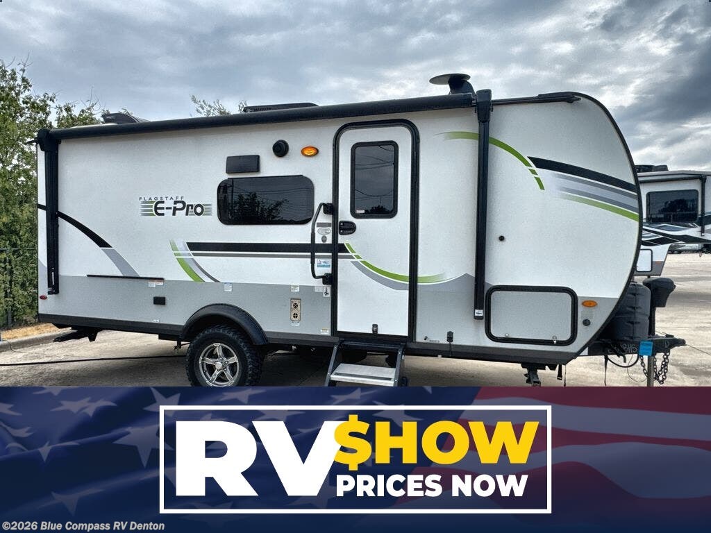 Used 2022 Forest River Flagstaff E-Pro E20BHS available in Denton, Texas