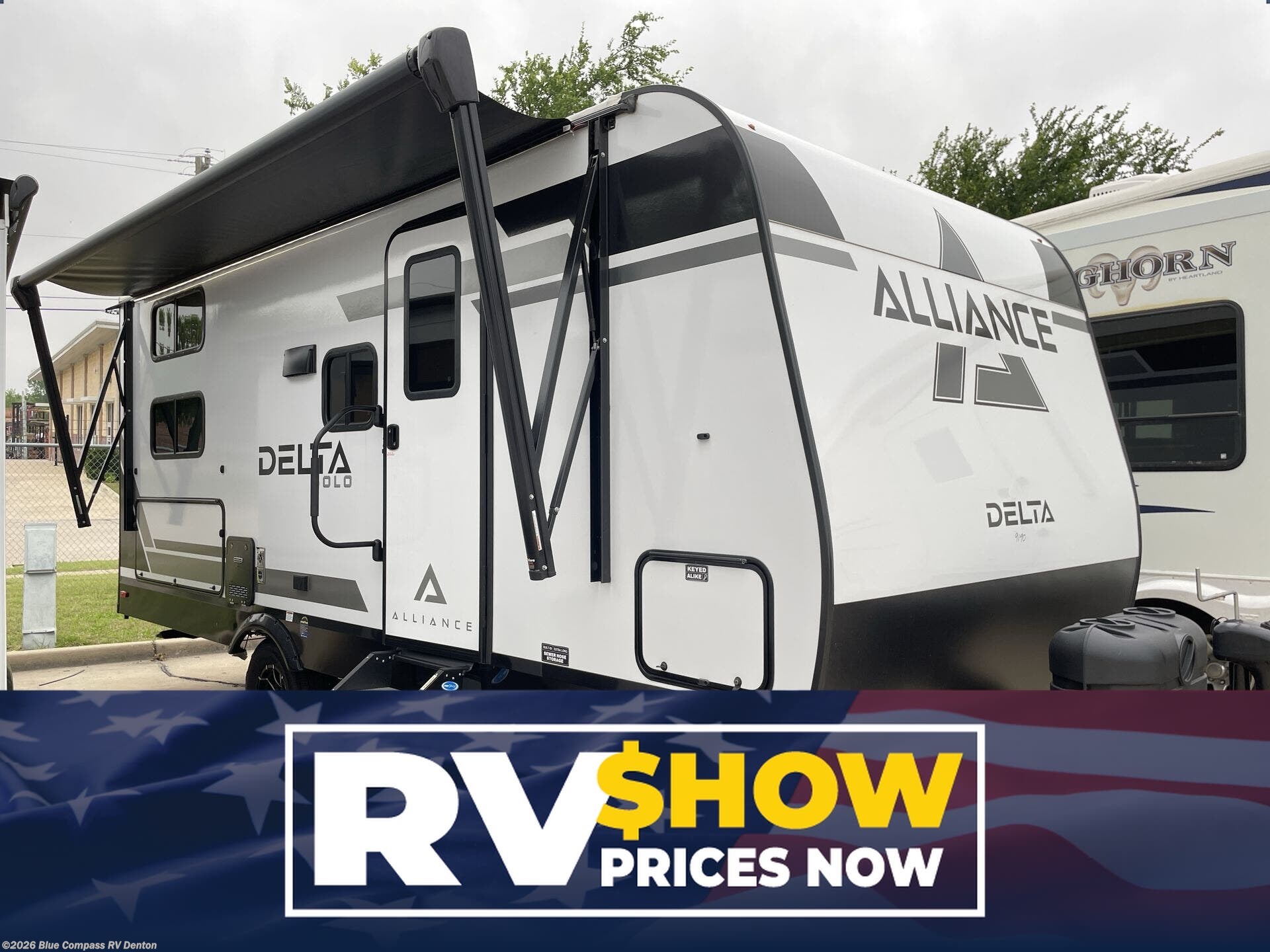 New 2026 Alliance RV Delta Solo BH181 available in Denton, Texas