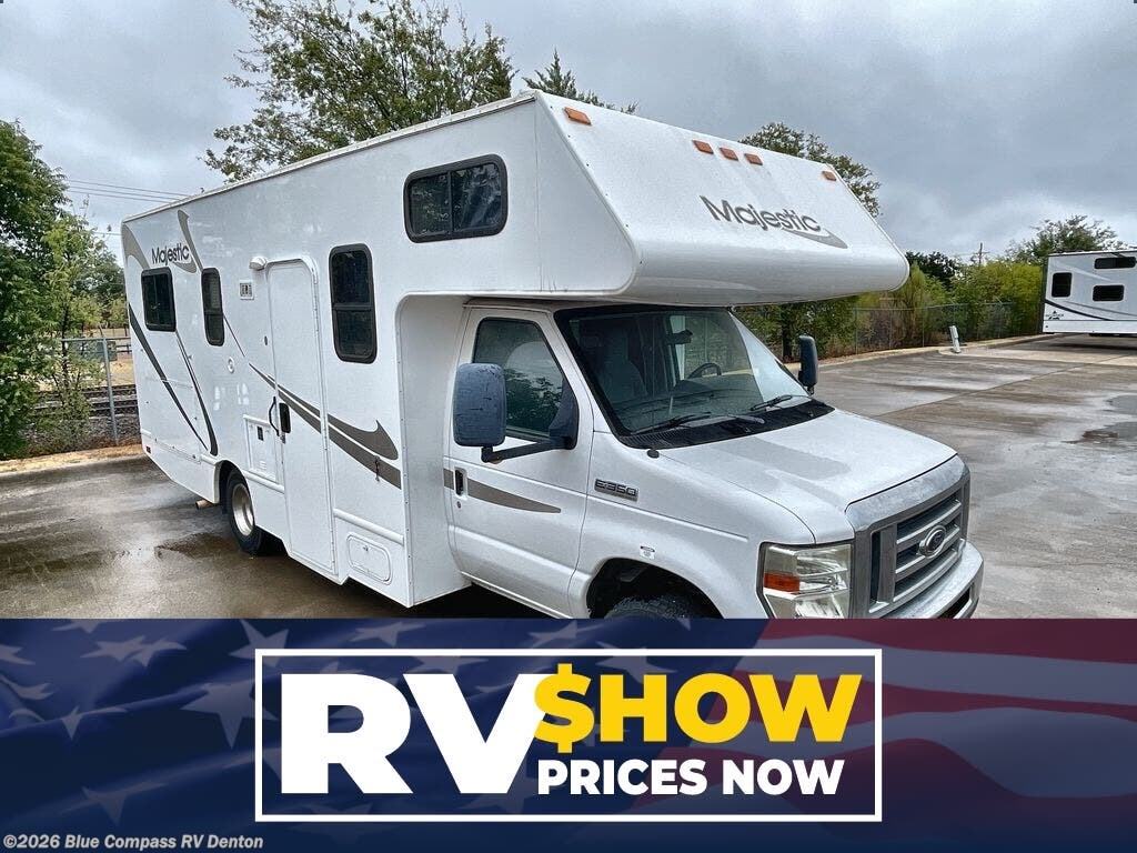 Used 2013  Thor Motor Coach Majestic 23A by Thor Motor Coach from Blue Compass RV Denton in Denton, TX
