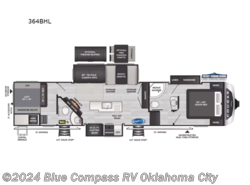 New 2025 Keystone Cougar 364BHL available in Norman, Oklahoma