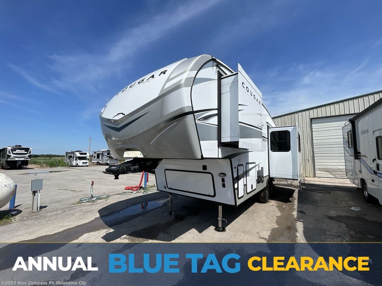 New 2025 Keystone Cougar Half-Ton 23MLE available in Norman, Oklahoma
