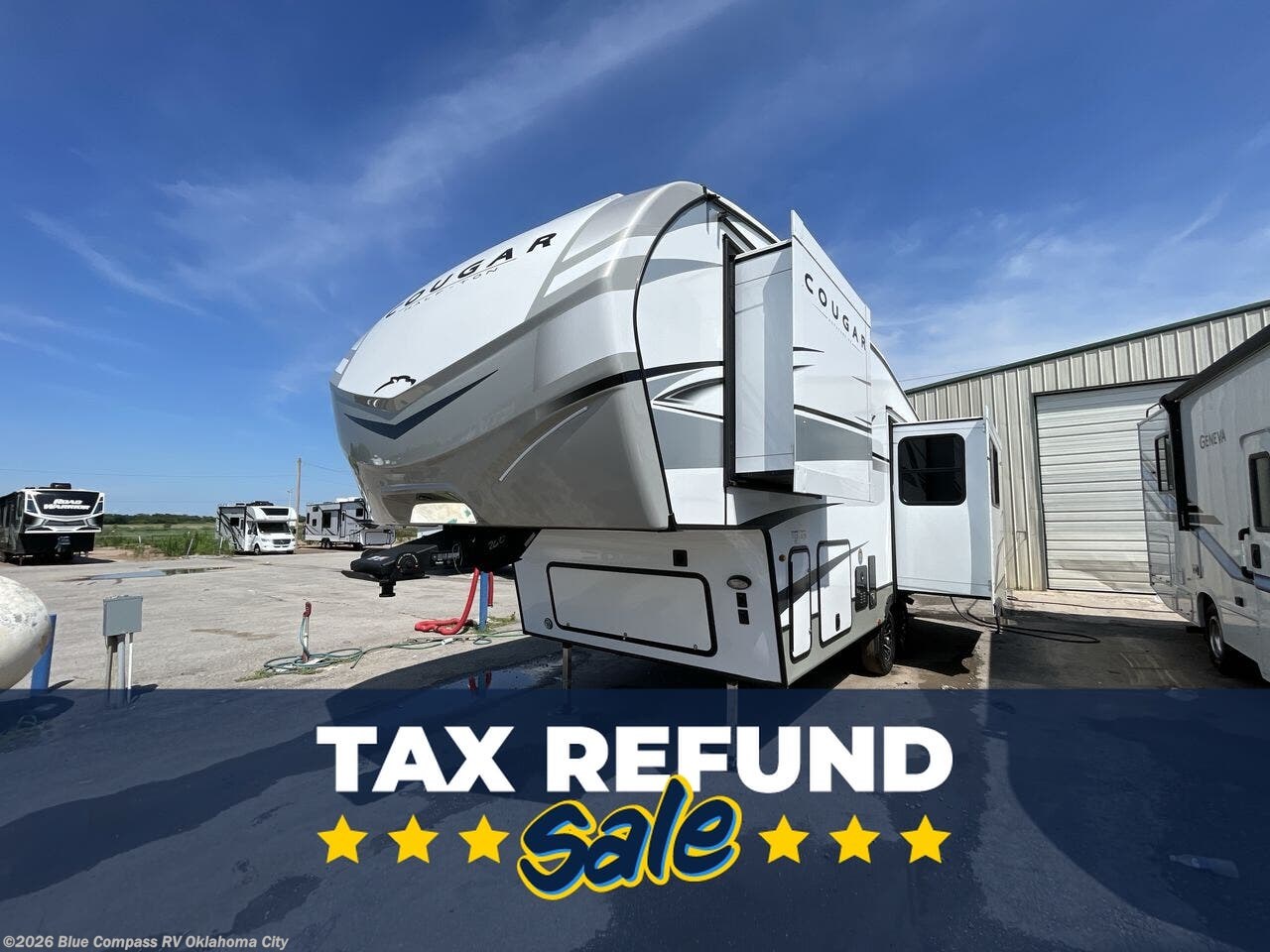 New 2025 Keystone Cougar Half-Ton 23MLE available in Norman, Oklahoma