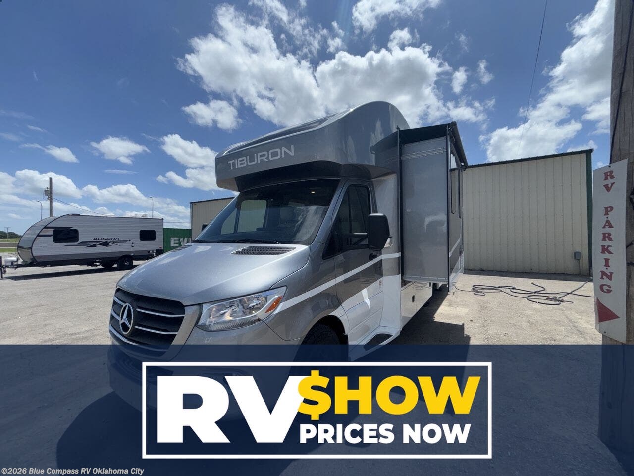 New 2026 Thor Motor Coach Tiburon Sprinter 24RW available in Norman, Oklahoma