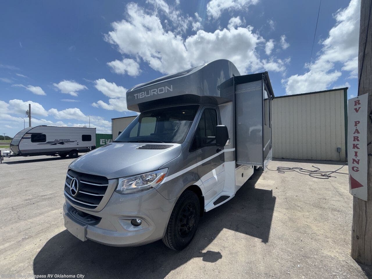 New 2026 Thor Motor Coach Tiburon Sprinter 24RW available in Norman, Oklahoma