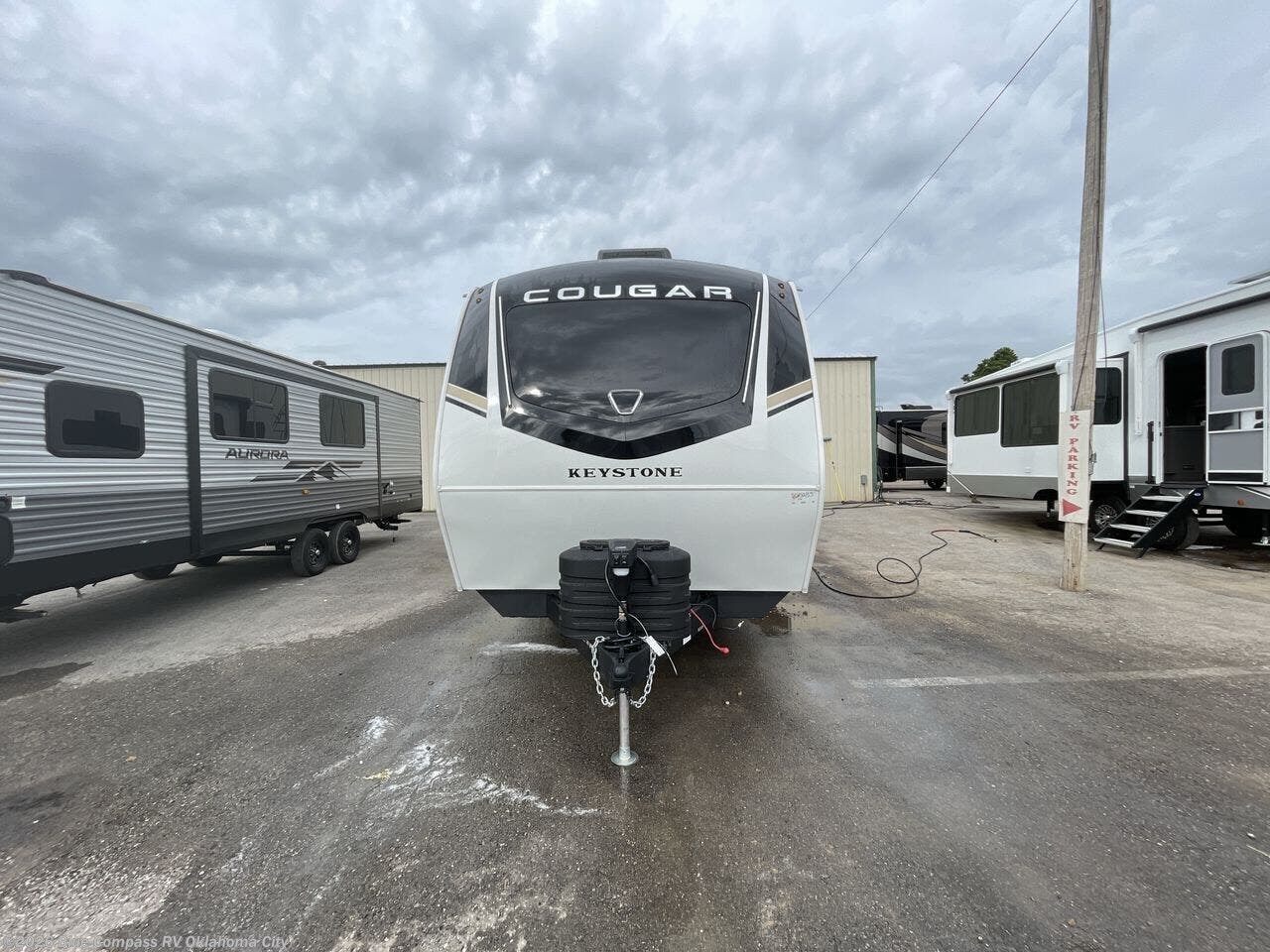 New 2025 Keystone Cougar Half-Ton 25RDS available in Norman, Oklahoma