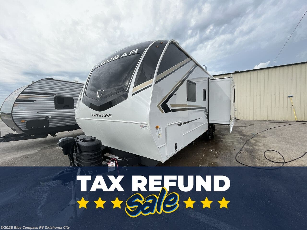 New 2025 Keystone Cougar Half-Ton 25RDS available in Norman, Oklahoma