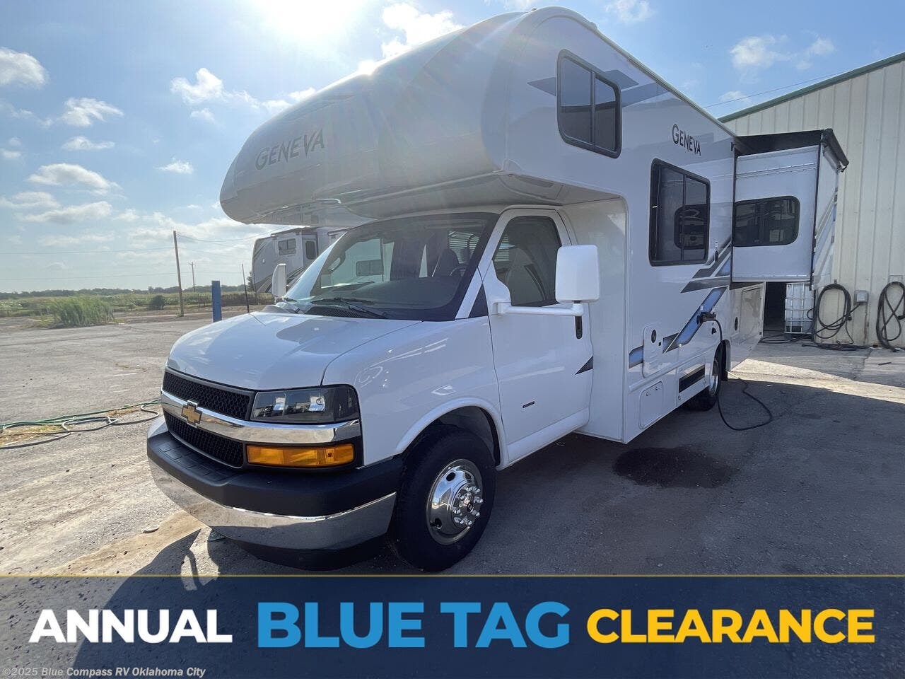 New 2026 Thor Motor Coach Geneva 22VZ Chevy available in Norman, Oklahoma