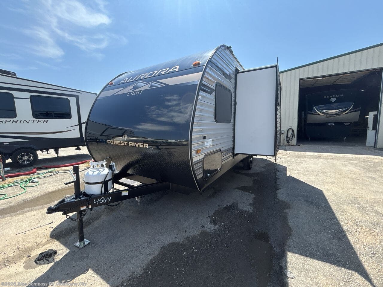 New 2026 Forest River Aurora Light 18BHS available in Norman, Oklahoma