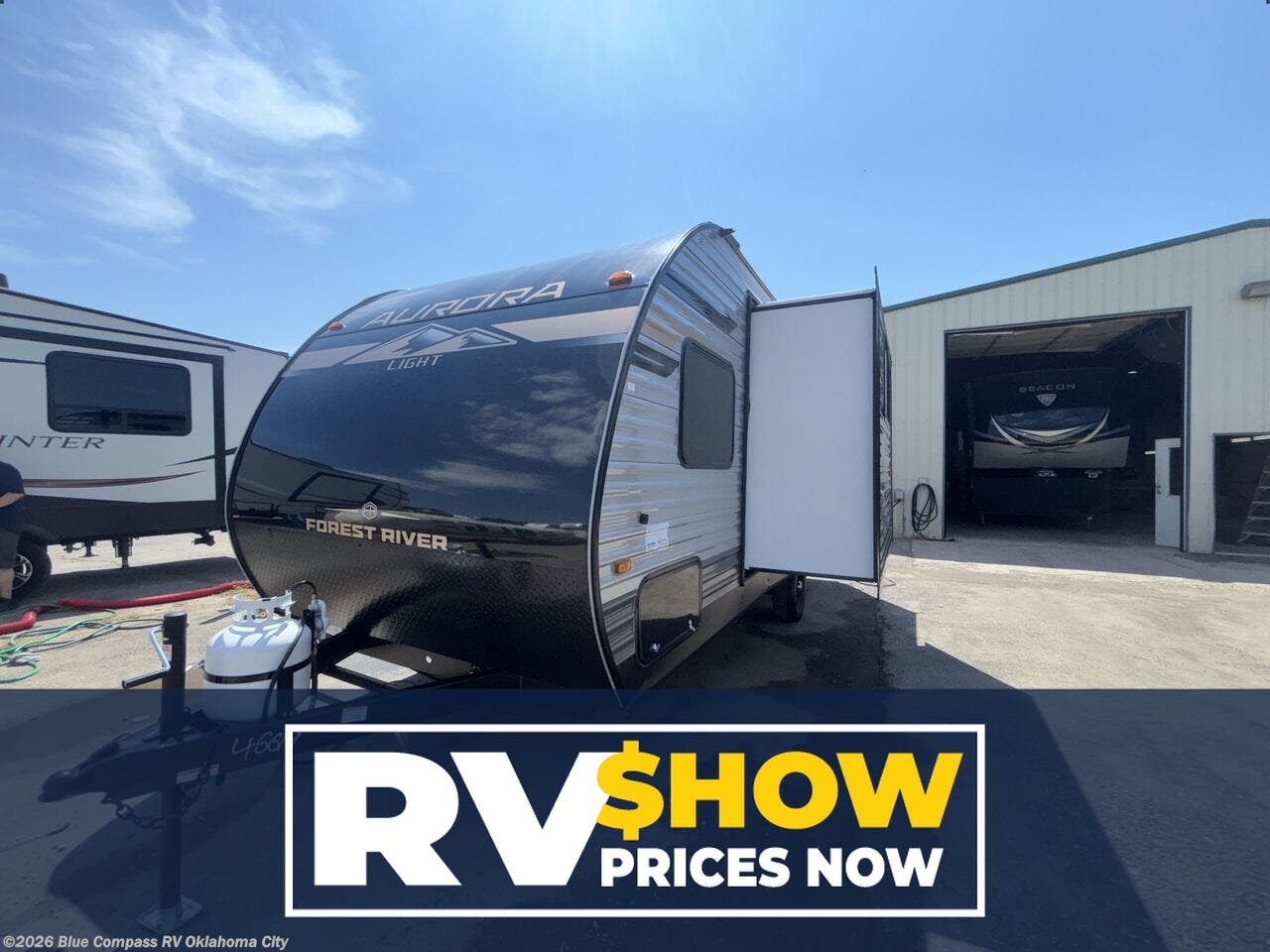 New 2026 Forest River Aurora Light 18BHS available in Norman, Oklahoma