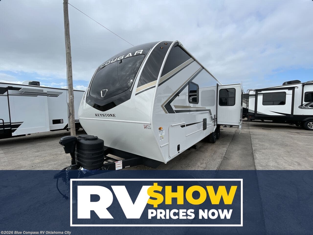 New 2026 Keystone Cougar Half-Ton 25MLE available in Norman, Oklahoma
