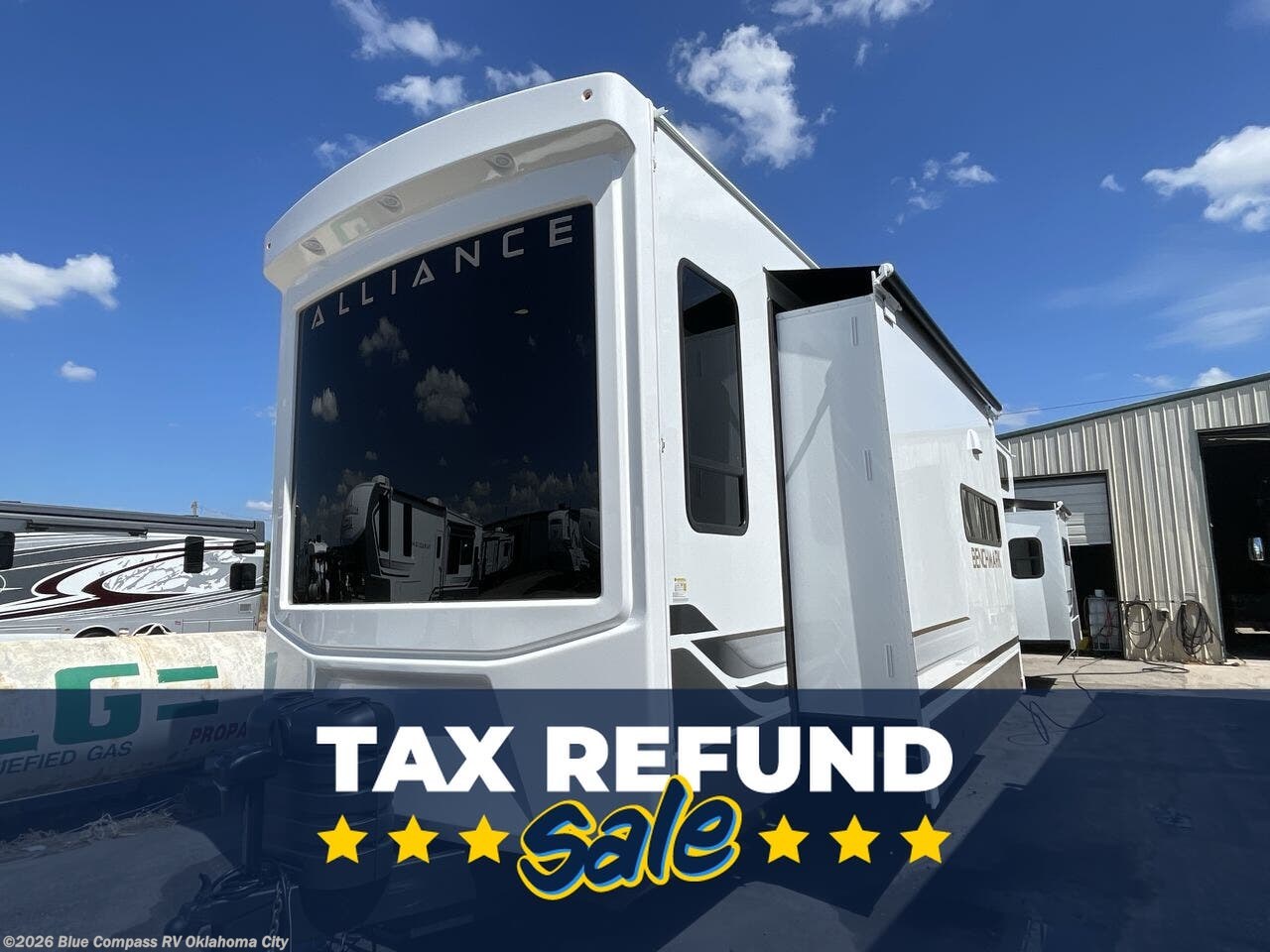 New 2026 Alliance RV Benchmark 42LFT available in Norman, Oklahoma