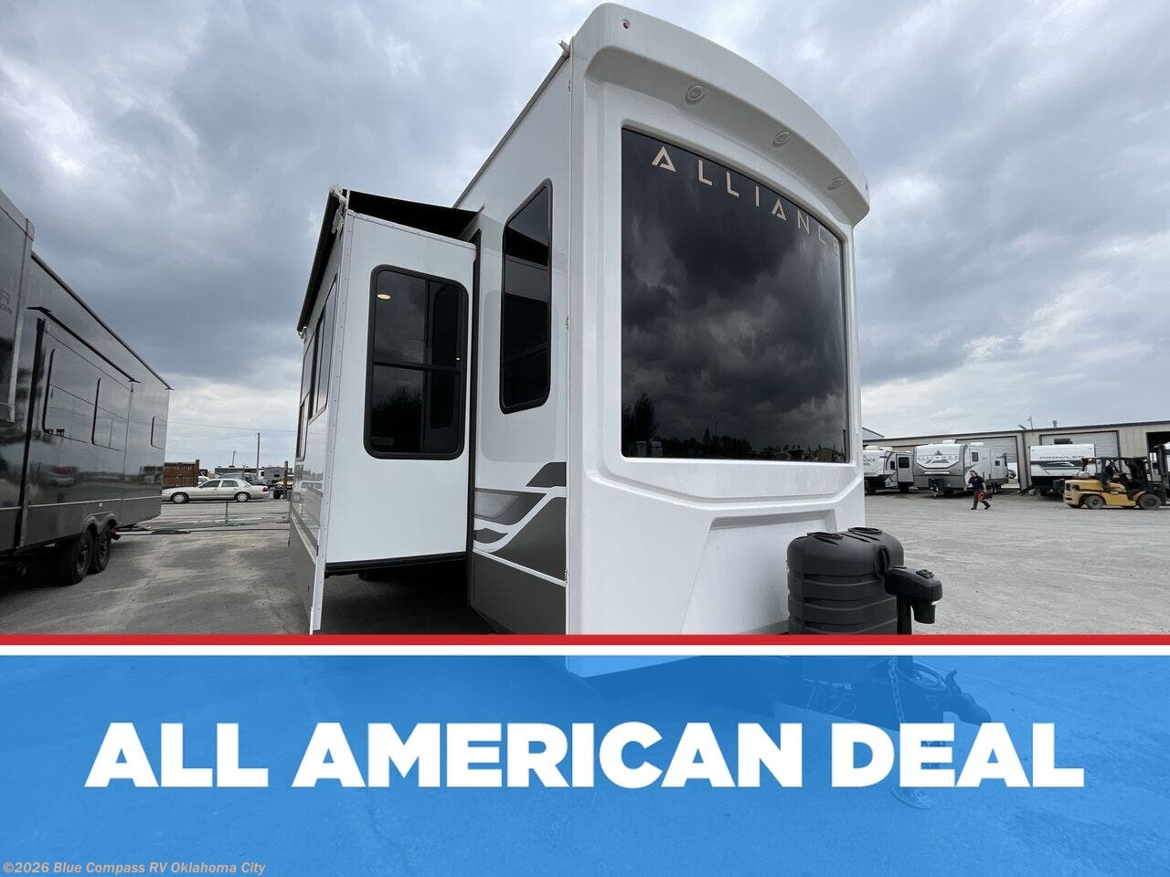 New 2026 Alliance RV Benchmark 42LFT available in Norman, Oklahoma