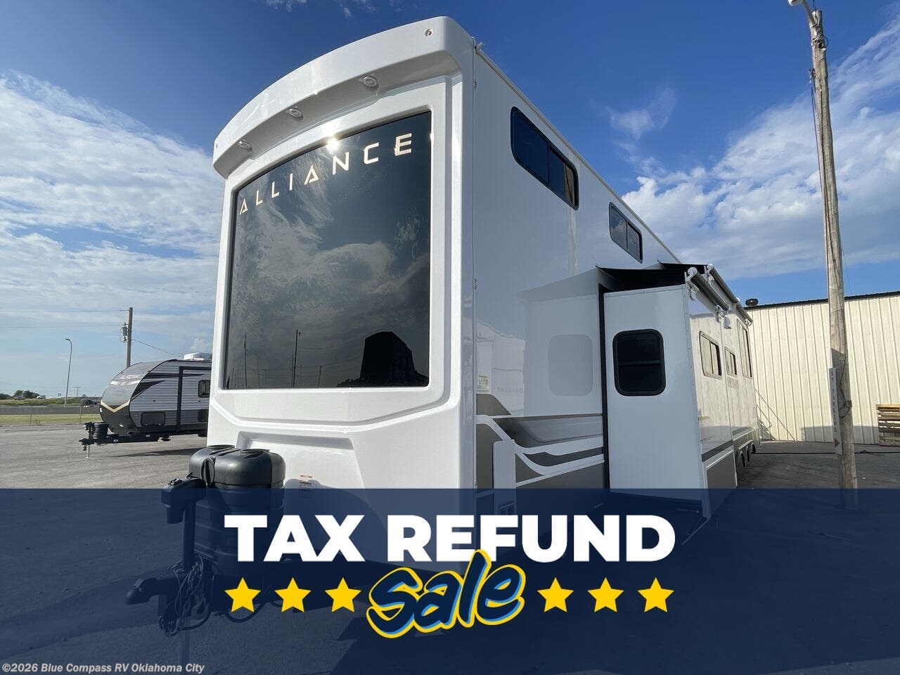 New 2026 Alliance RV Benchmark 44LFT available in Norman, Oklahoma