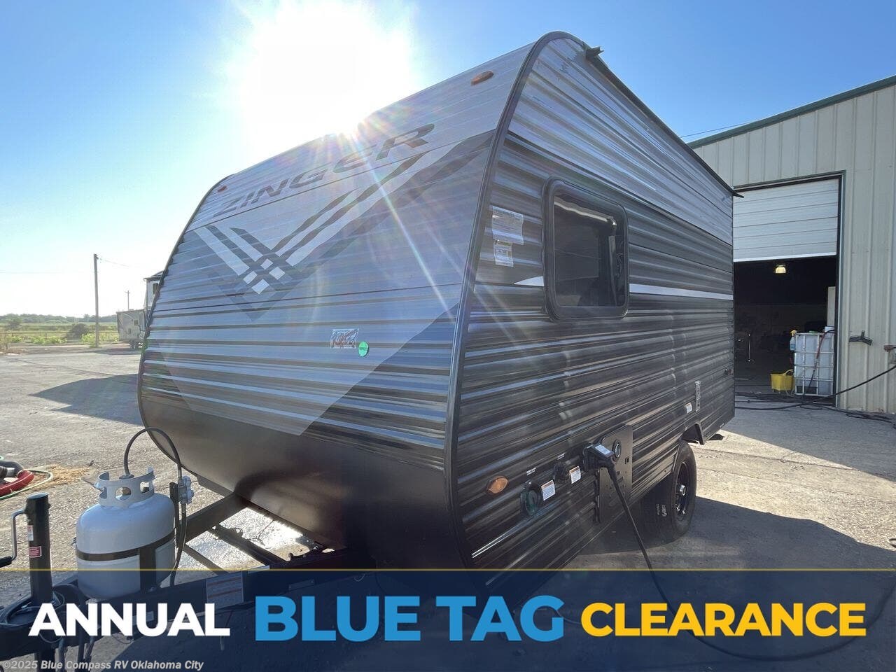 New 2026 CrossRoads Zinger Lite 12BH available in Norman, Oklahoma