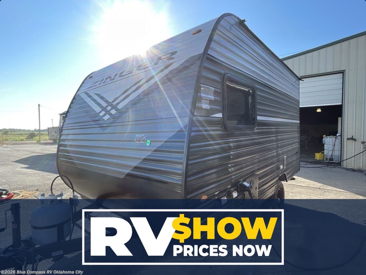 New 2026 CrossRoads Zinger Lite 12BH available in Norman, Oklahoma