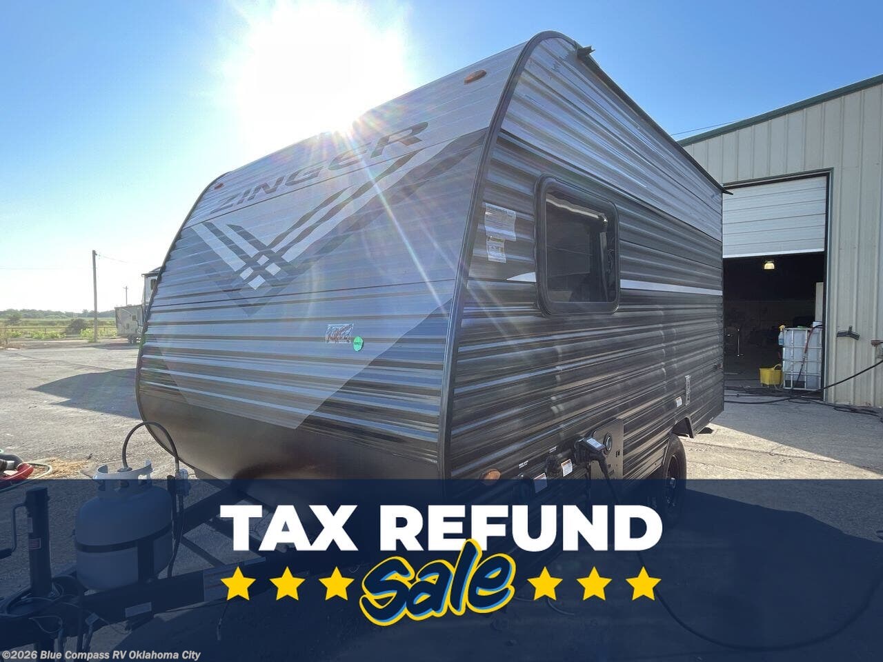 New 2026 CrossRoads Zinger Lite 12BH available in Norman, Oklahoma