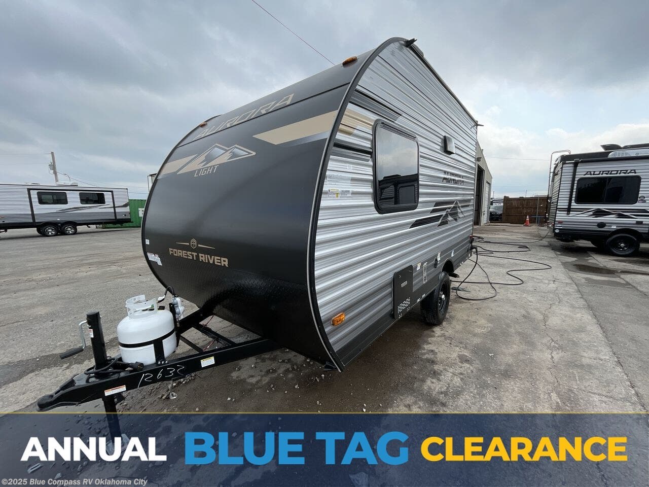 New 2026 Forest River Aurora Light 13RDX available in Norman, Oklahoma