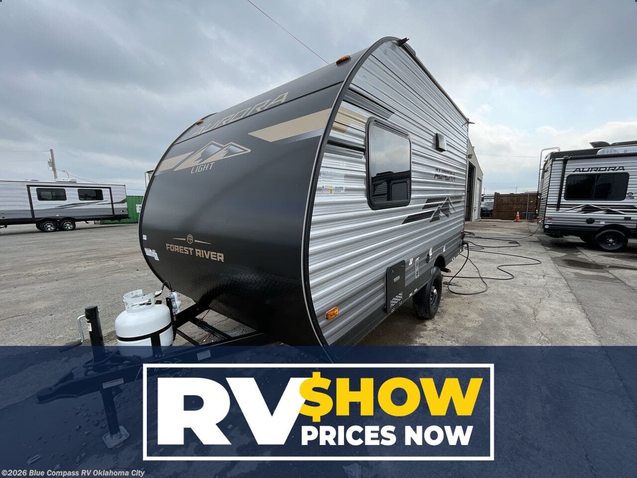 New 2026 Forest River Aurora Light 13RDX available in Norman, Oklahoma