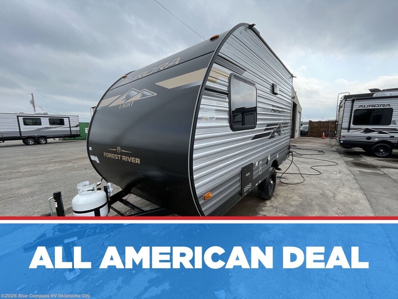 New 2026 Forest River Aurora Light 13RDX available in Norman, Oklahoma